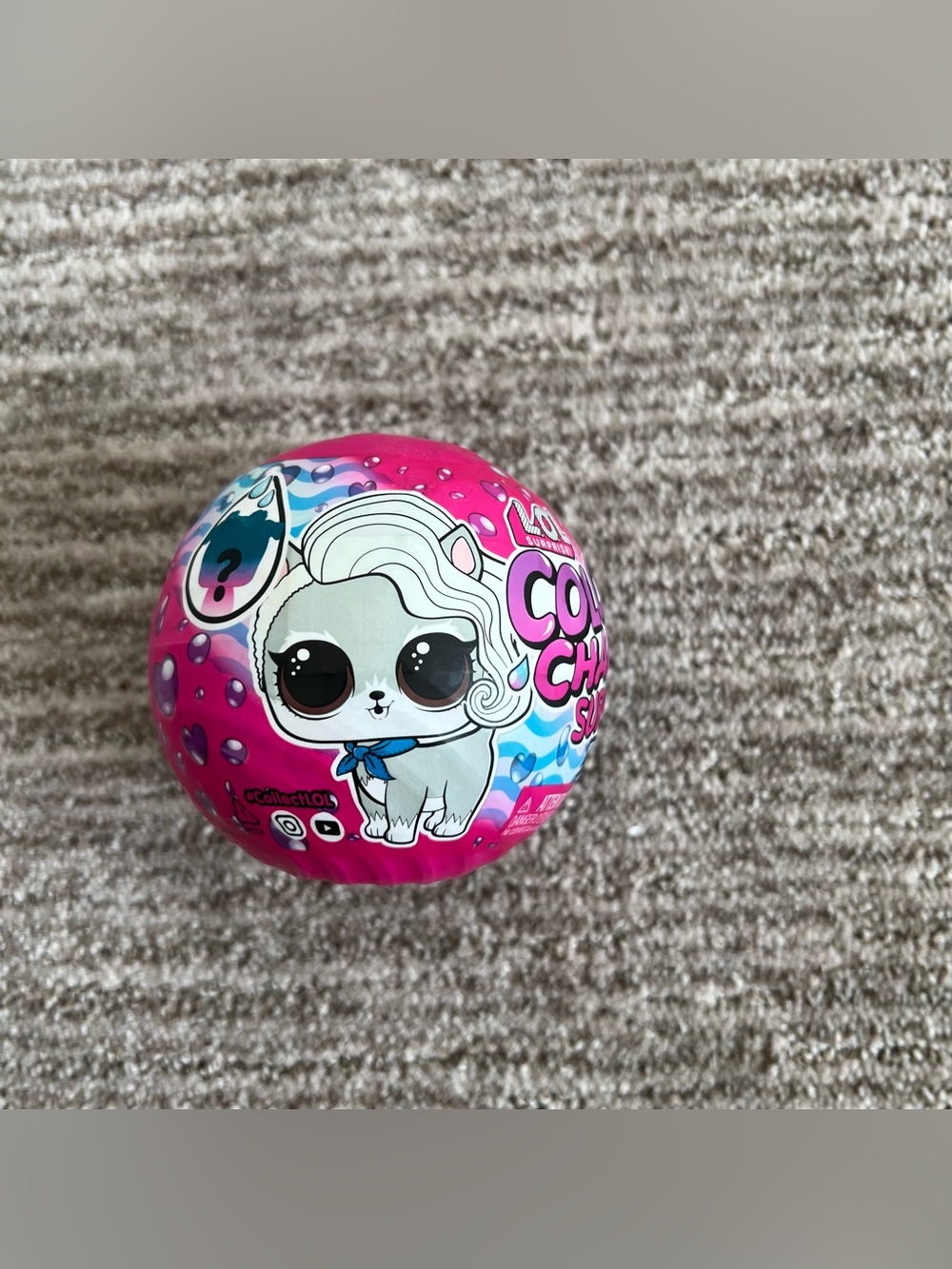 NWT LOL Surprise Color Change Surprise Pets